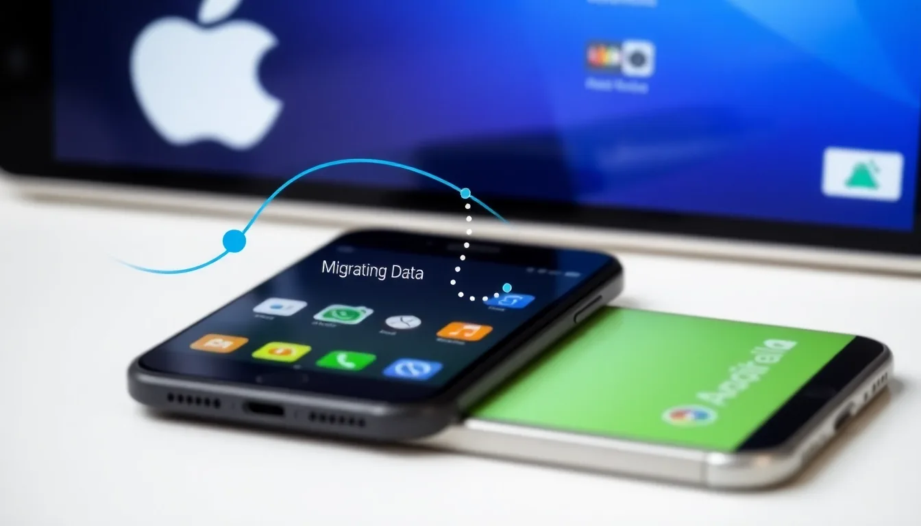 Migrer vers iOS : Guide complet pour transférer vos données d’Android à iPhone/iPad