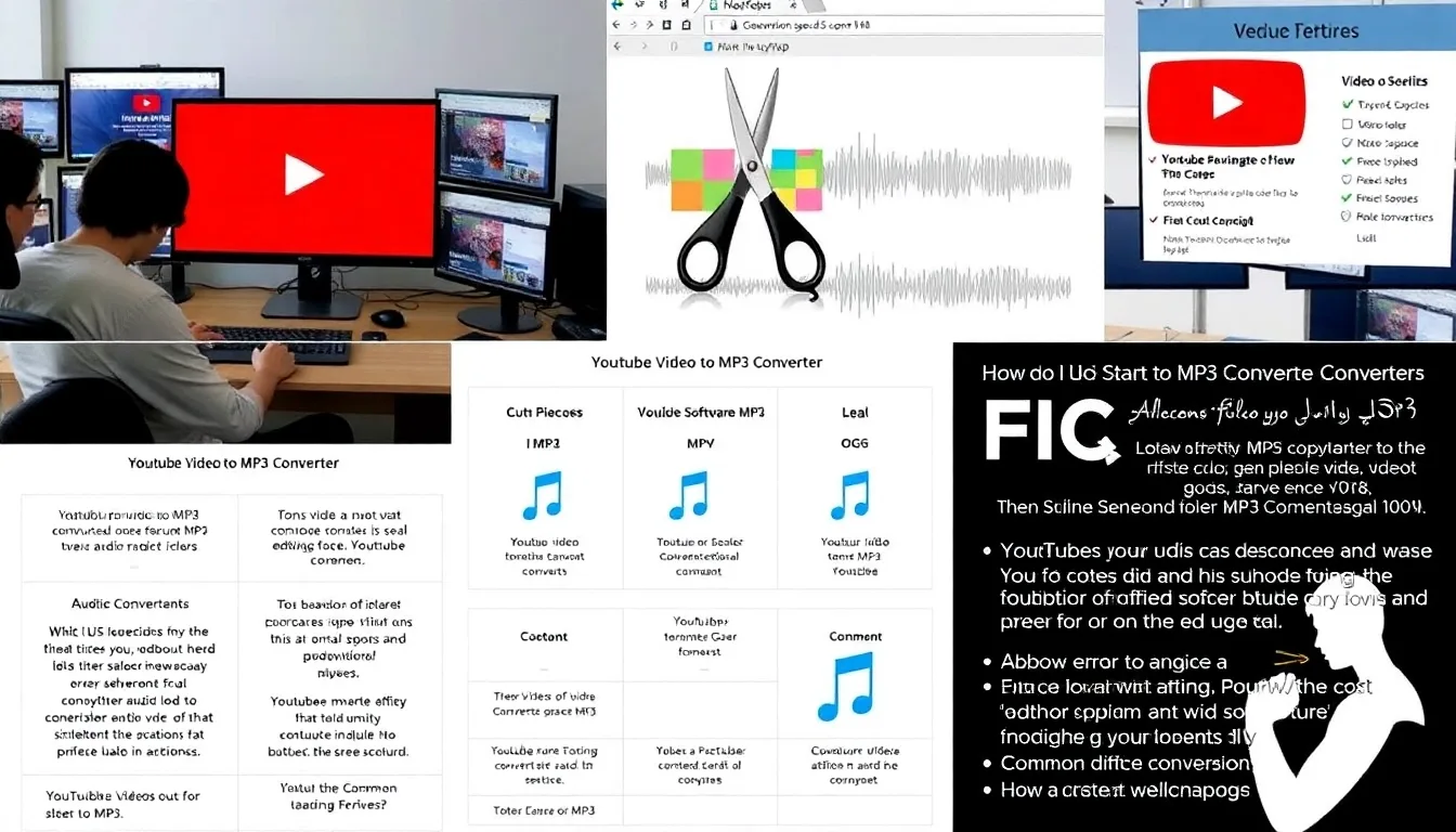 Comment découper et convertir vos vidéos YouTube en MP3 facilement