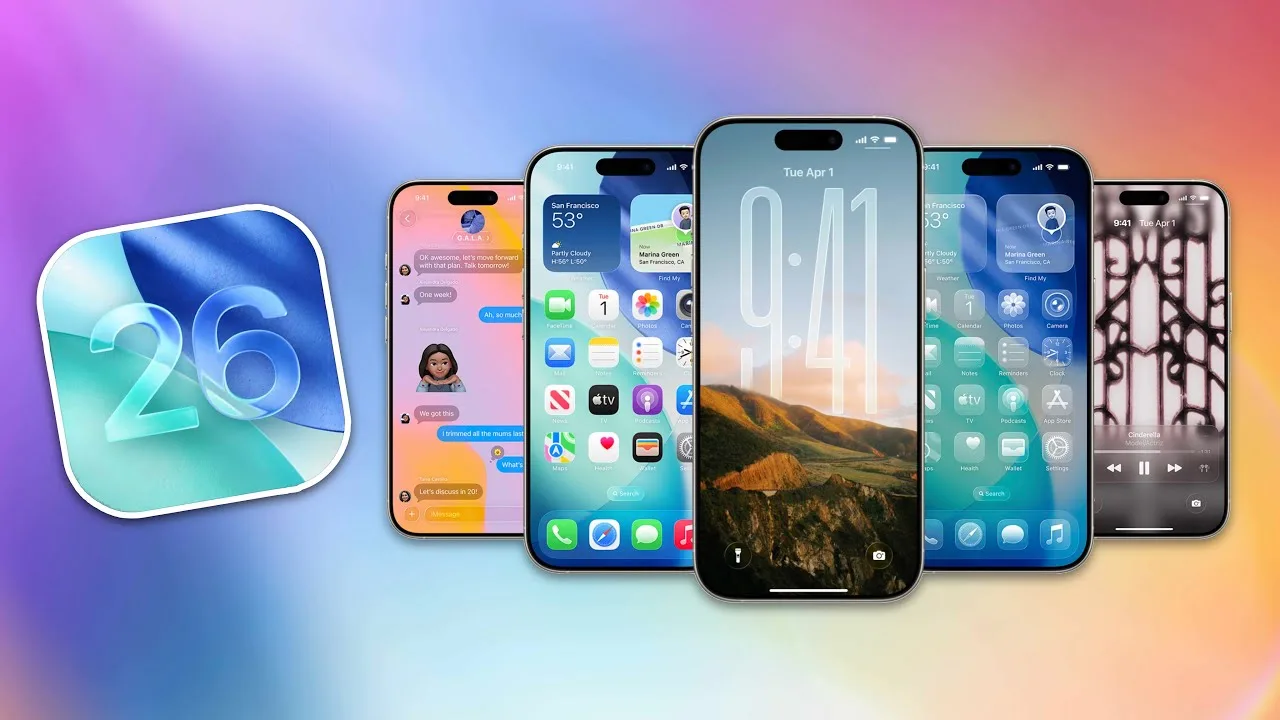 apple révolutionne ses iphone avec ios 26 et liquid glass : innovation ou presqu’une révolution visuelle?