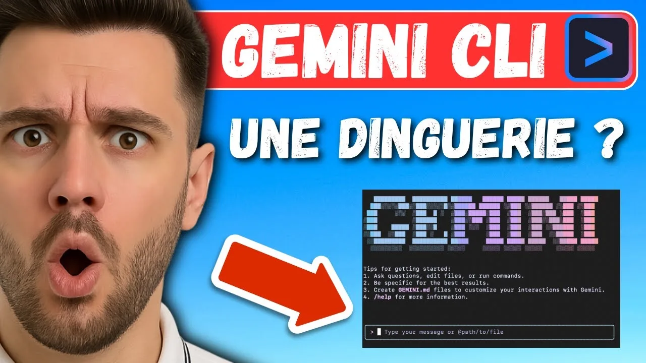 gemini cli : l’outil gratuit de google qui défie openai et anthropic