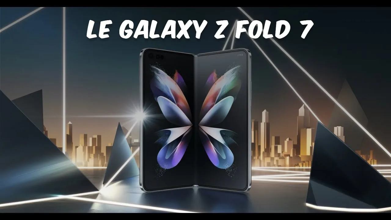 samsung bouleverse le marché avec le z fold7 : l’intelligence artificielle révolutionne la photographie des smartphones pliables