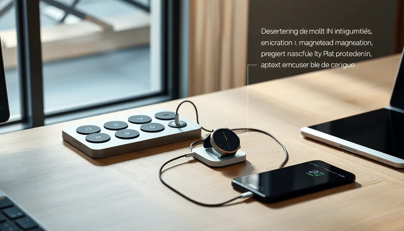 Chargeur Montre Connectée : Guide d’Achat pour Trouver le Meilleur Chargeur