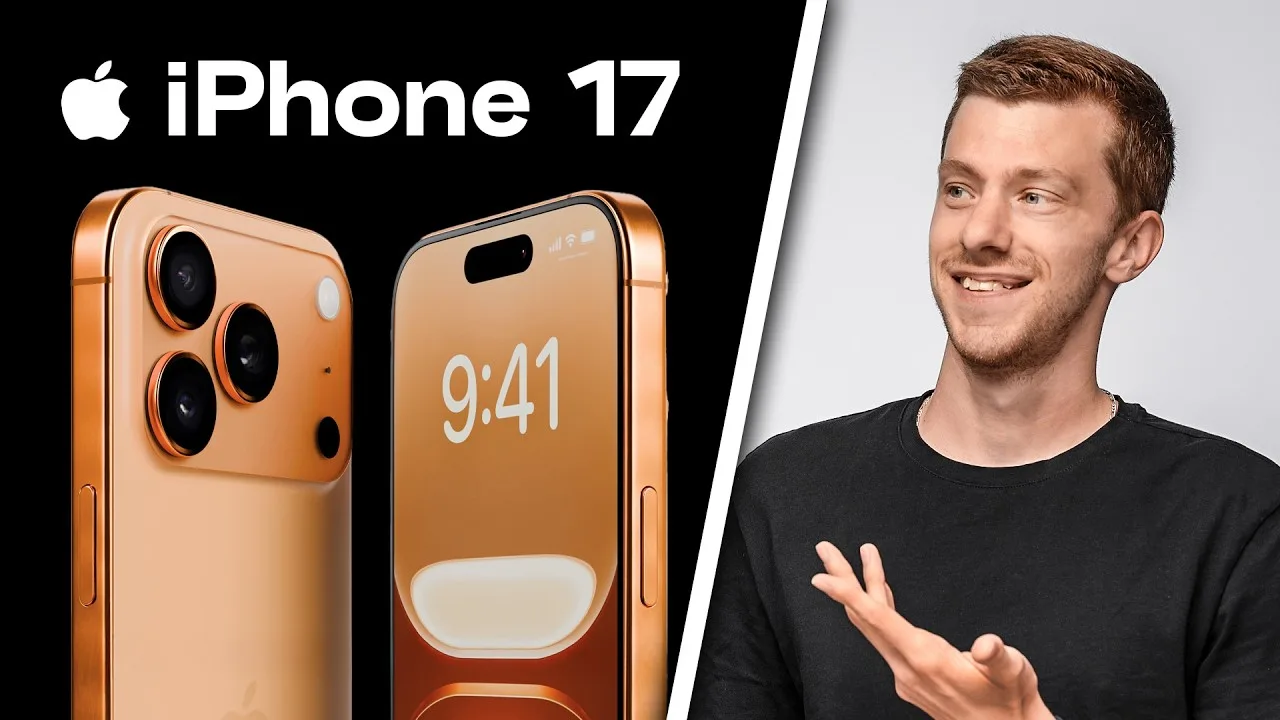 apple dévoile l’iphone 17 et d’autres nouveautés lors de sa conférence du 9 septembre 2025