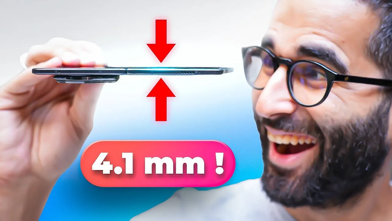samsung galaxy z fold 7 : un smartphone pliable ultra fin et haut de gamme qui séduit mais soulève des questions