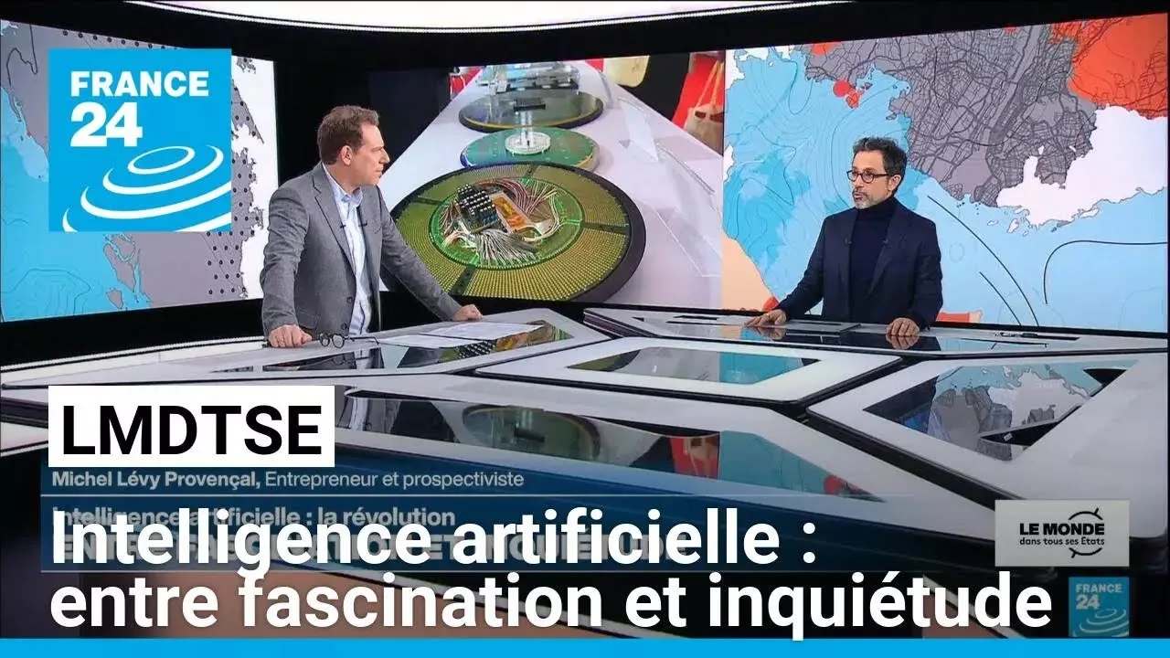 intelligence artificielle : moteur et défi de la croissance mondiale selon le pcns