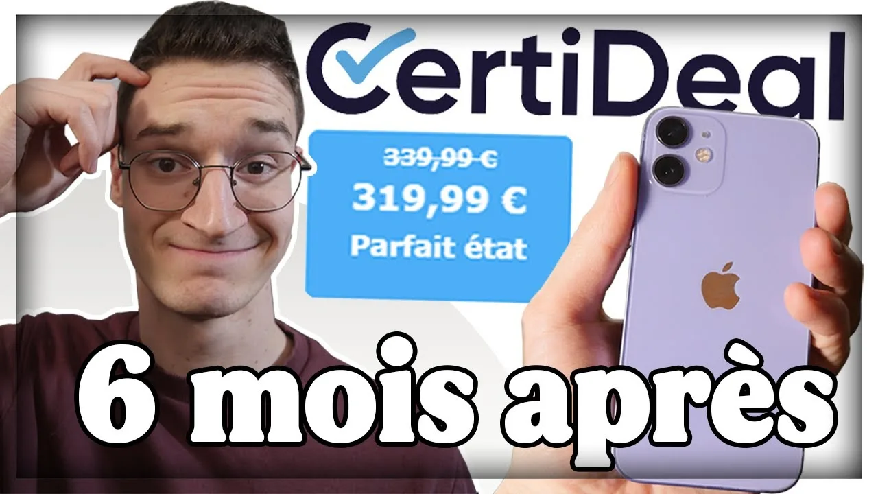 offre black friday : l’iphone 12 reconditionné à 140 € chez certideal, une option économique et écologique