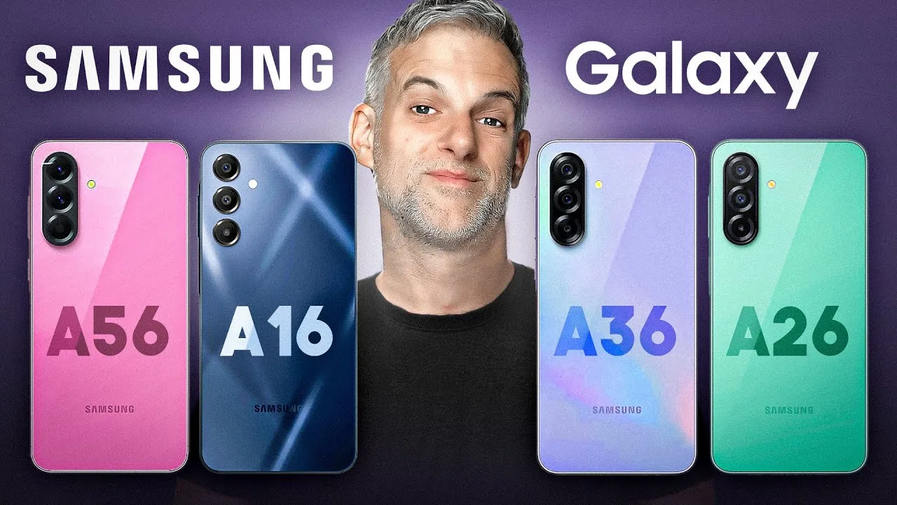 samsung renforce sa position avec des smartphones performants à prix attractifs