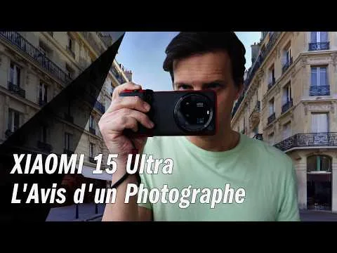 xiaomi 15 ultra : le smartphone haut de gamme orienté photo avec leica