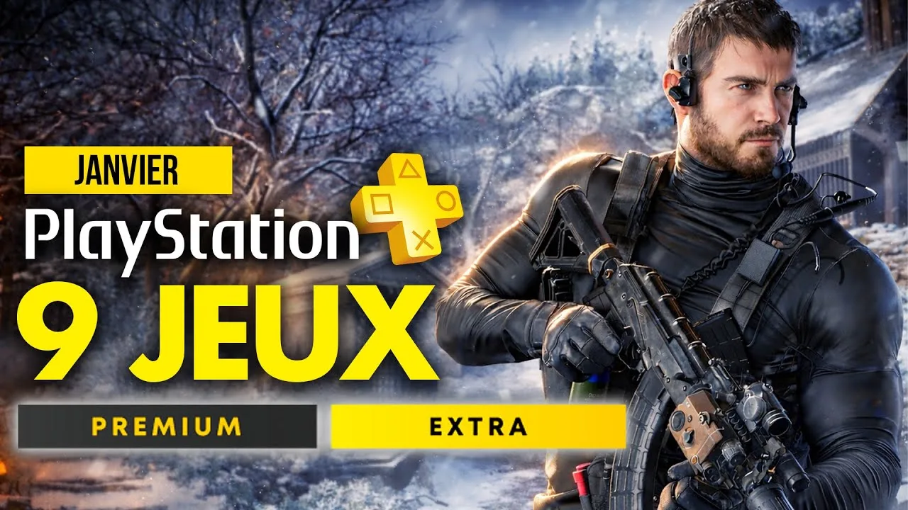 playstation plus janvier 2026 : un catalogue riche en nouvelles aventures et exclusivités
