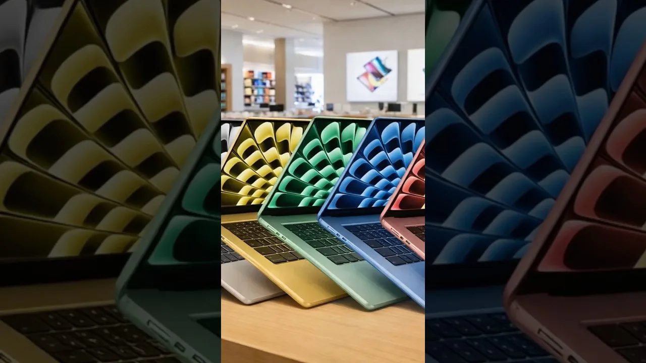 apple prépare le lancement de nouveaux macbook lors de l’événement spring 2026