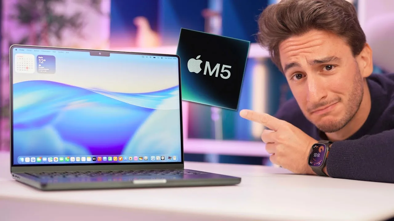 apple prépare le lancement de ses macbook pro m5 pro et max pour mars 2026 dans une année historique