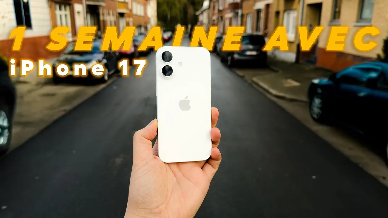 apple révolutionne l’iphone 17 pro avec des innovations majeures et une nouvelle esthétique