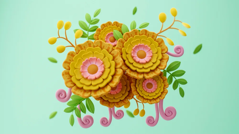 Broderie 3D