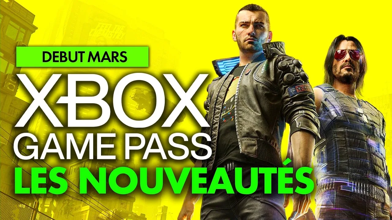 microsoft dynamo avec les jeux xbox game pass mars 2026 : cyberpunk 2077 et autres chefs d’œuvre à l’honneur
