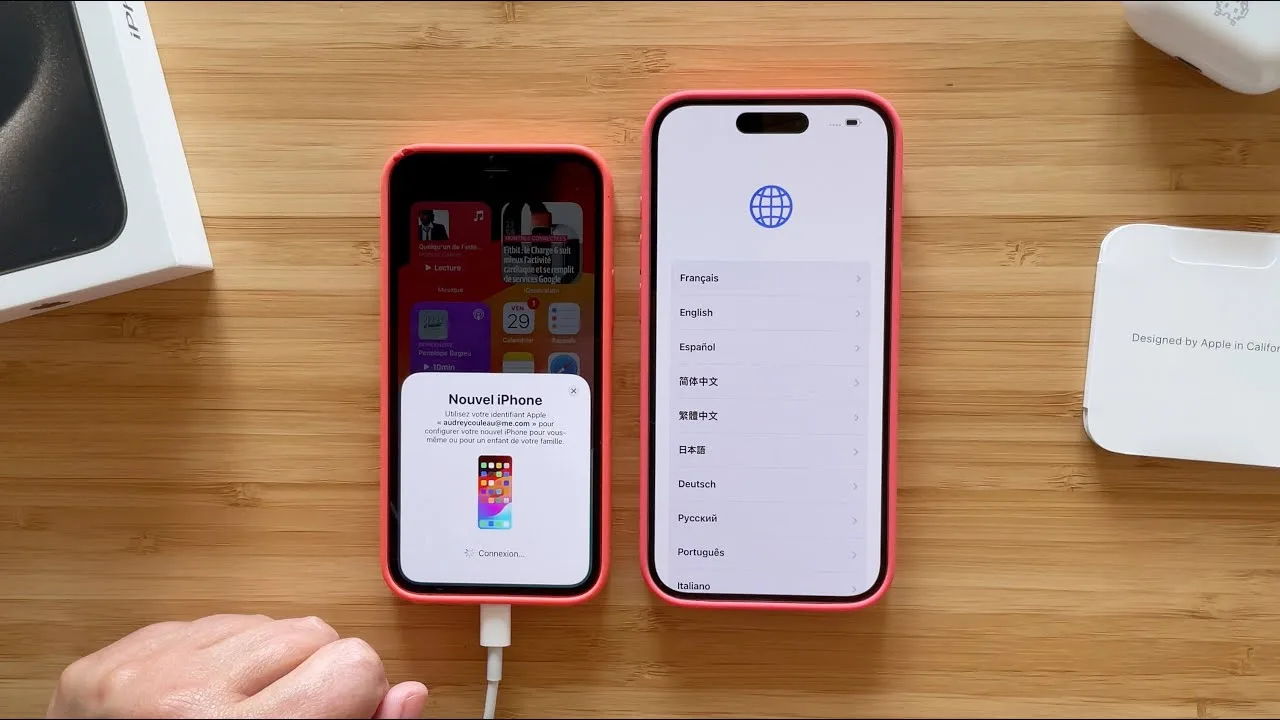 passer d’android à iphone : simplifier la transition avec les bonnes pratiques
