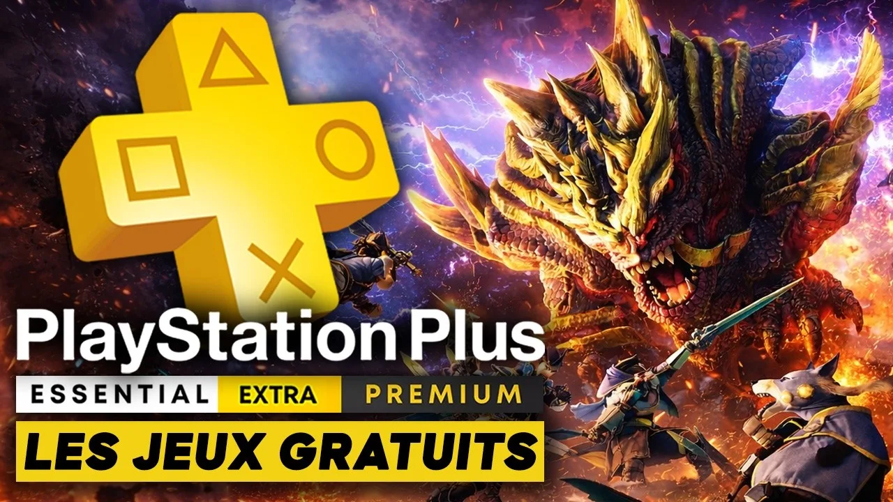 playstation plus mars 2026 : la sélection essential met à l’honneur monster hunter rise