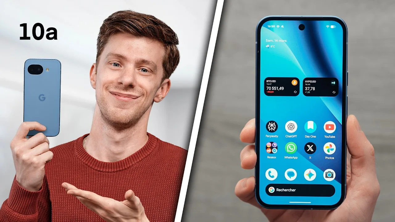 realme 16 pro+ : un smartphone android innovant avec autonomie record et appareil photo ultra puissant