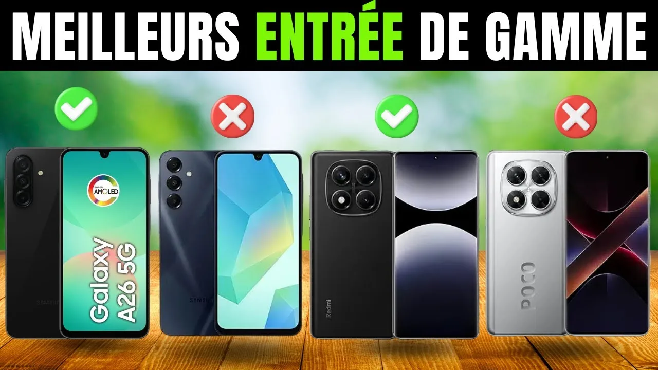 samsung galaxy a15 4g face à la concurrence : un smartphone pratique mais perfectible