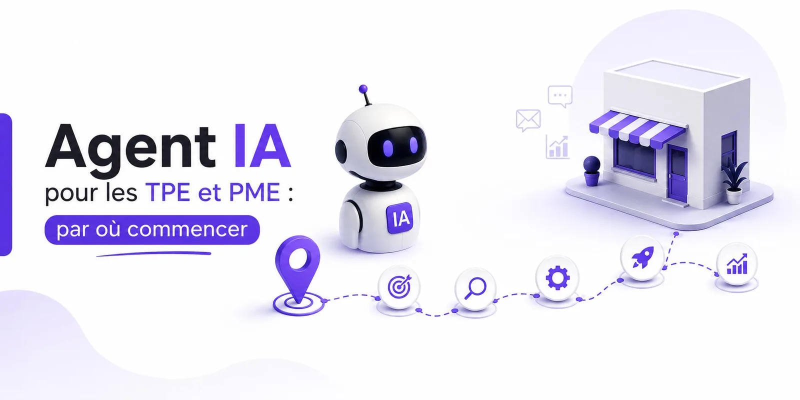 agent ia tpe et pme par ou commencer
