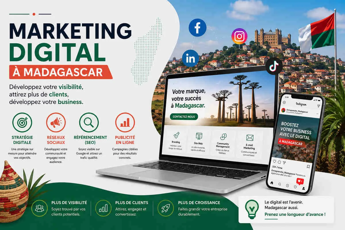 marketing digital à madagascar